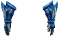 Silver Heart Wizard Gloves
