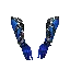 Silver Heart Elf Gloves