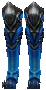 Crimson Skull Boots