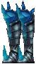 Silver Heart Elf Boots