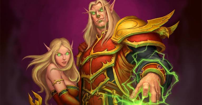 NOVA RAÇA BLOOD ELF